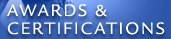 Awards & Certifications