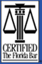 Certified | The Florida Bar (seal)