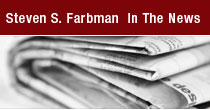 Steven S. Farbman In The News